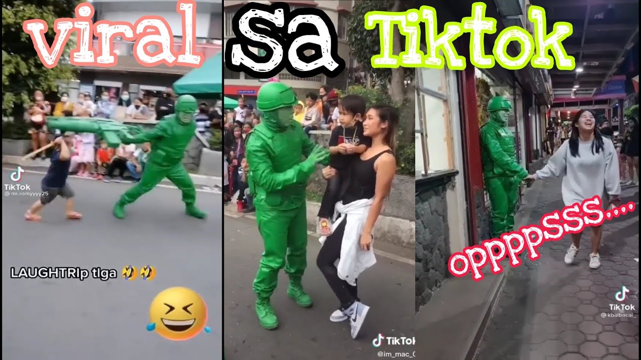 GREEN ARMY VIRAL SA TOKTIK IBA IBANG GINAWA