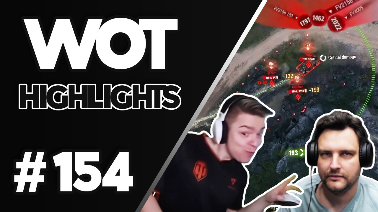 WHEN ARTY TAKES OVER! 😡💣 | Best Streamers Moments #154 | WoT Highlights | [World of Tanks]