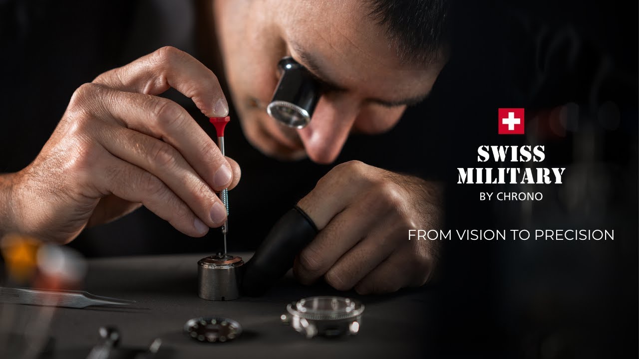 Inside Swiss Watchmaking by Swiss Military by Chrono