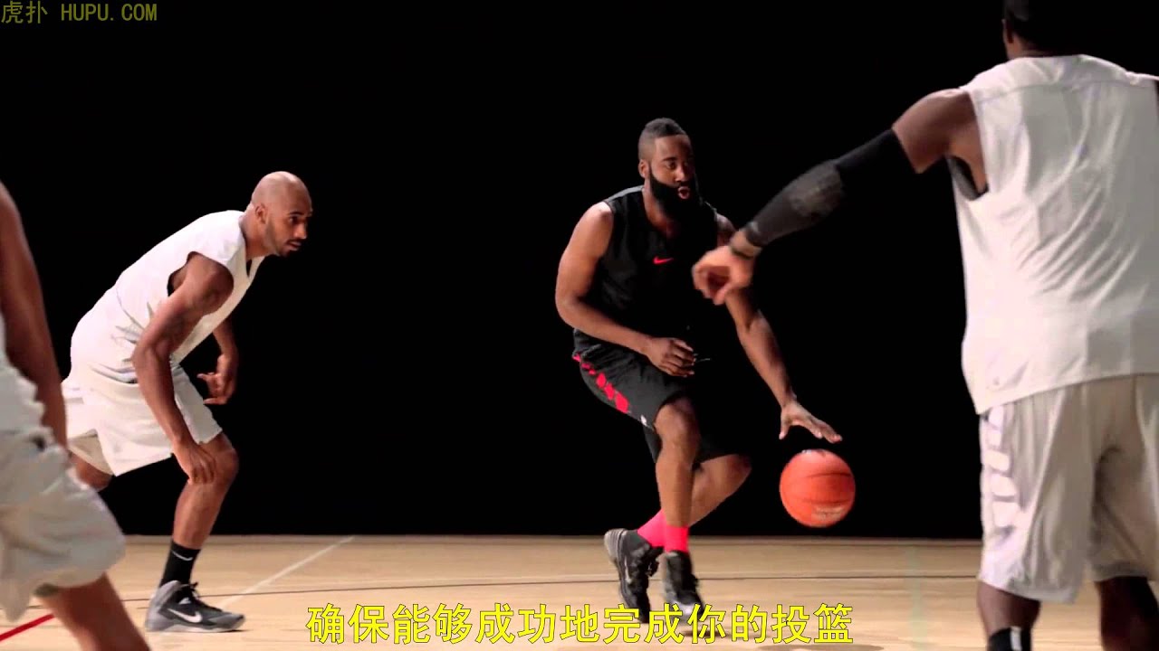 【中文字幕】哈登   HARDEN NIKE pro answers 教學視頻