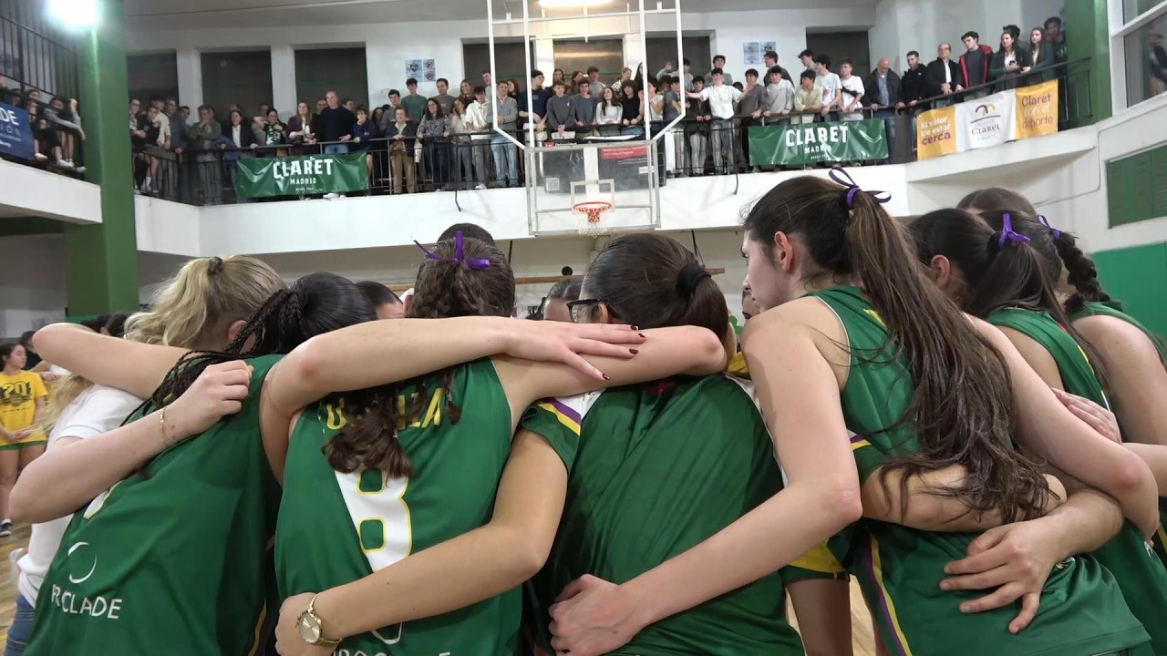 Highlights Claret vs Irlandesas femenino. Copa Colegial Madrid 2026