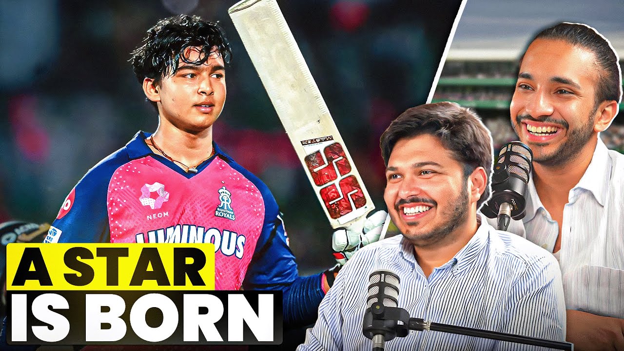 Vaibhav Suryavanshi creates history with 35 ball hundred | Mornings w 2 Sloggers