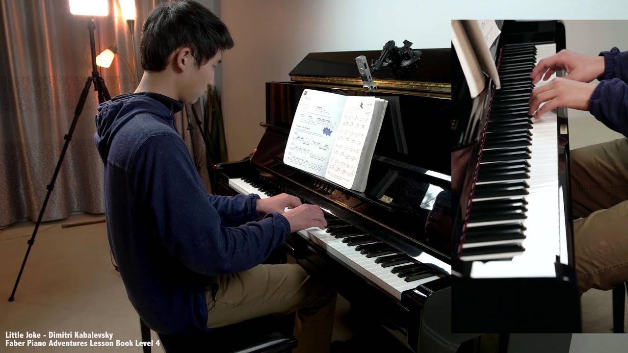 Little Joke (Dmitri Kabalevsky) - Faber Piano Adventures Lesson Book Level 4