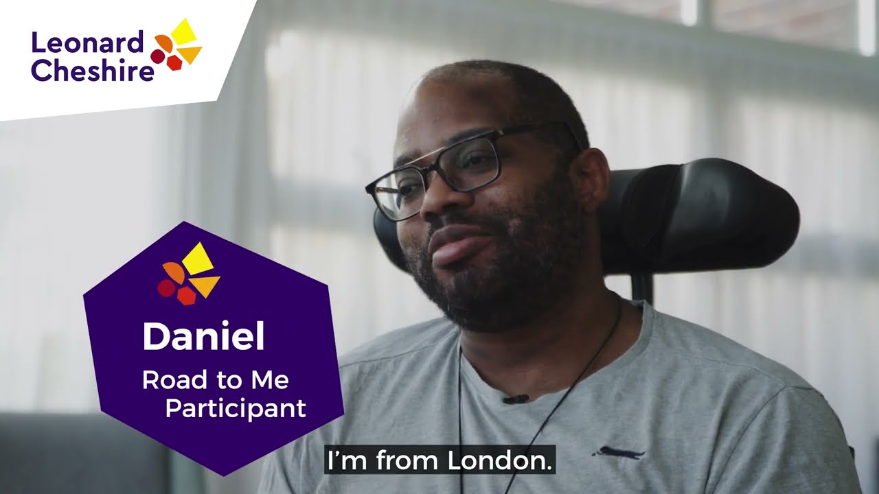 Daniel’s Story of using the Road to Me Gym