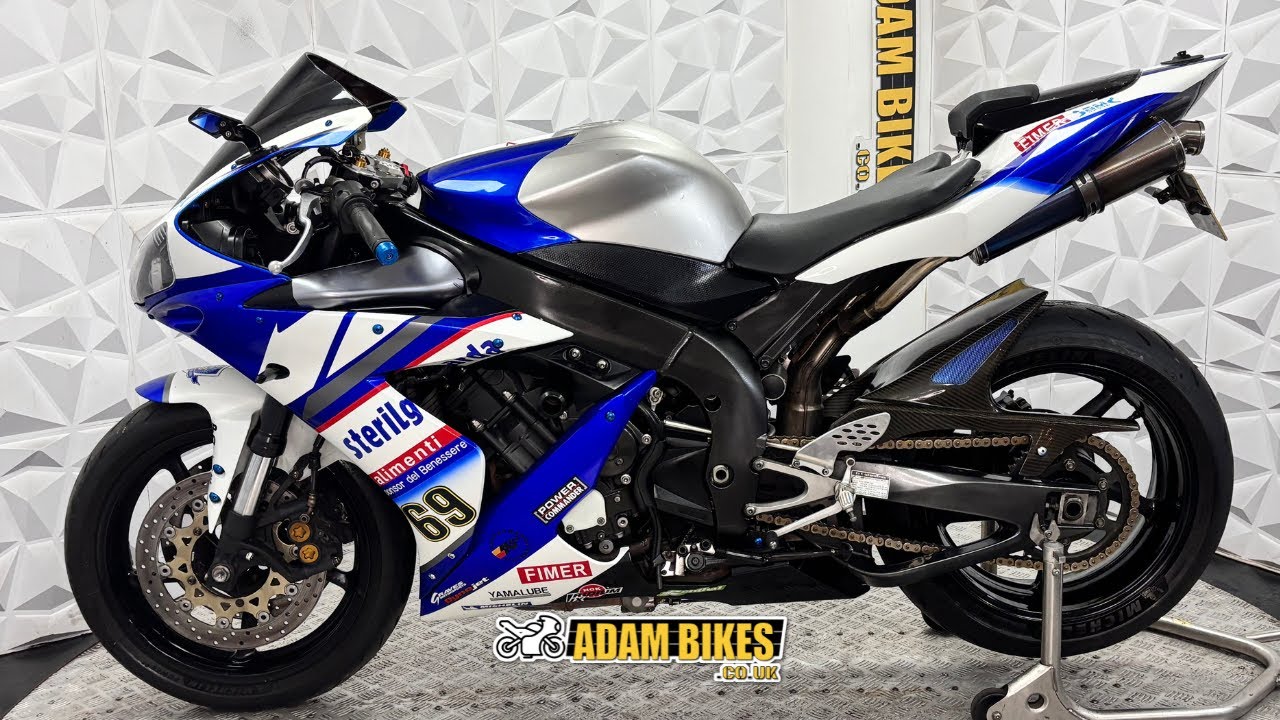 2004 Ямаха Р1 | WWW.ADAMBIKES.CO.UK