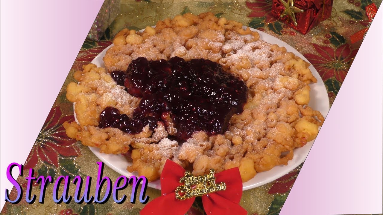 STRAUBEN! Le vere Frittelle di Natale dell'Alto Adige!!!