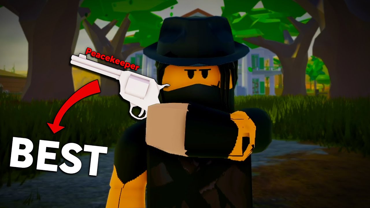 Как я сделал этот пистолет за 150 долларов ЛУЧШИМ ОРУЖИЕМ! - The Wild West Roblox!