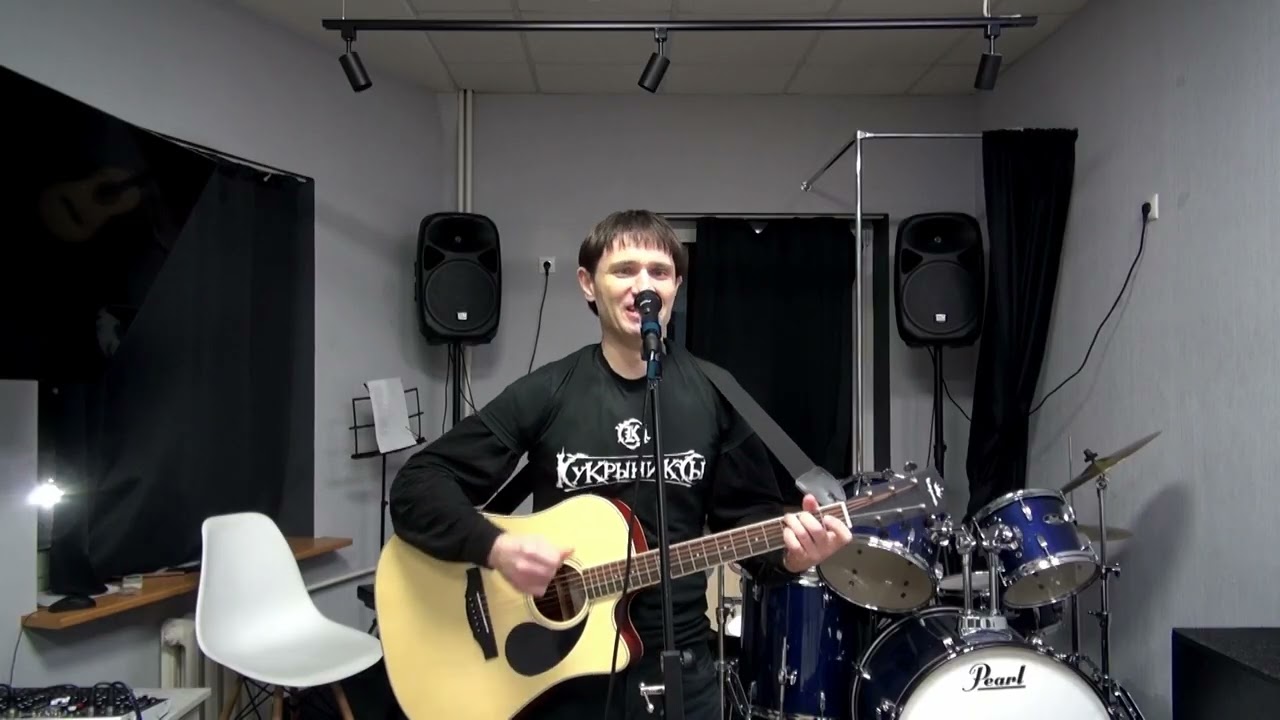 ГОРШЕНЁВ - Дельфин (cover)
