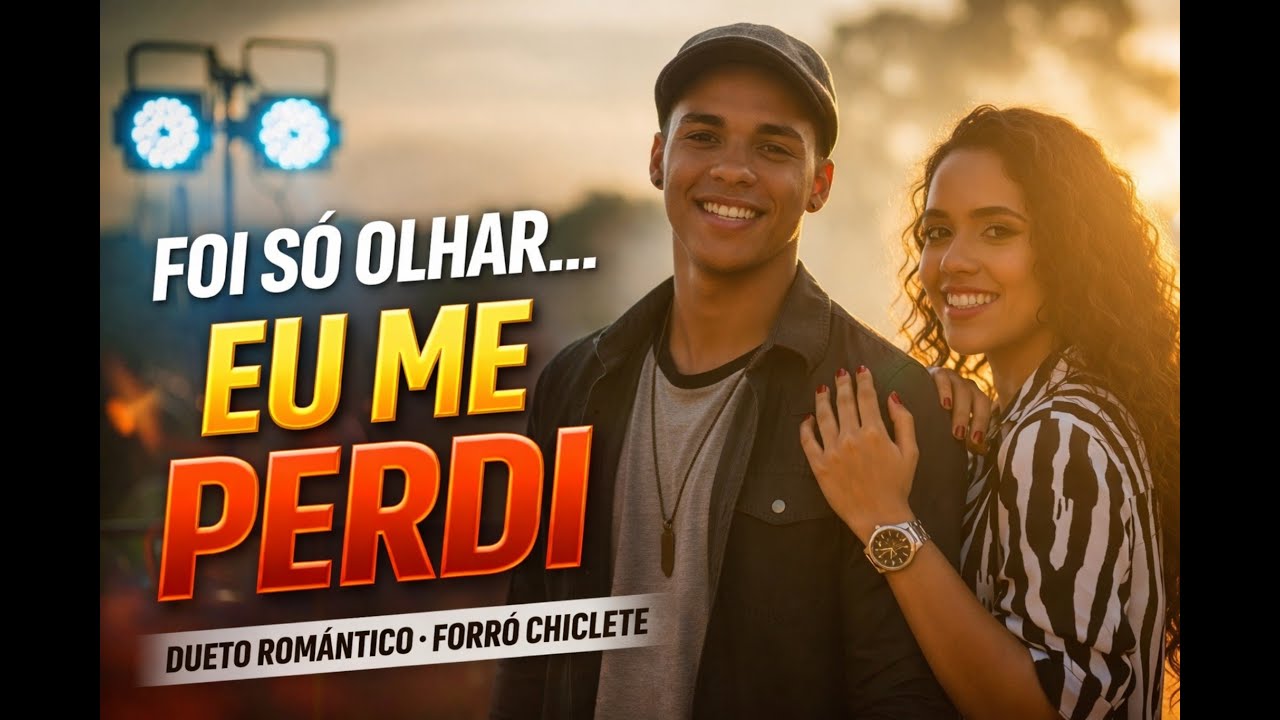 Te Vi e Me Perdi | Dueto de Casal – Forró Romântico Apaixonante