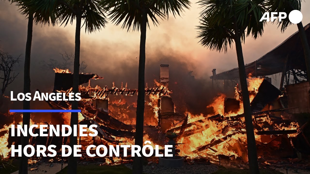 Au moins cinq morts dans les féroces incendies à Los Angeles | AFP