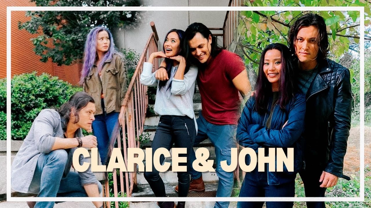 Clarice & John ┃THE GIFTED