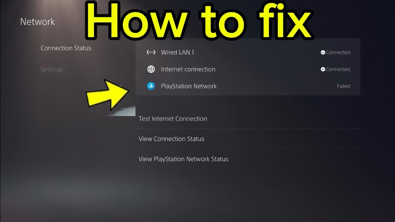 How to fix PlayStation Network!!