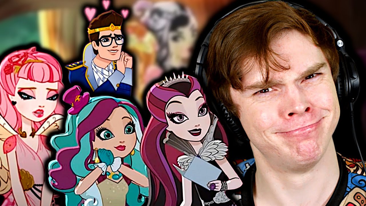 So is EVER AFTER HIGH just a show where everyone is miserable? I just wanna help them all lmao