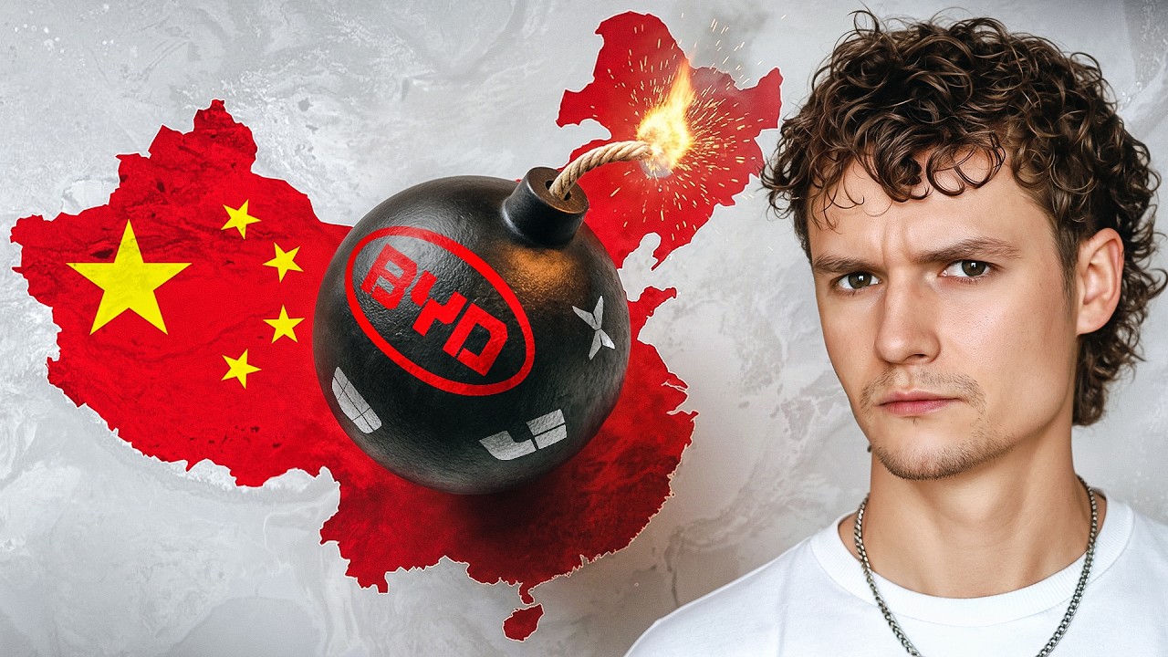 BYD на грани. Обман начал раскрываться...