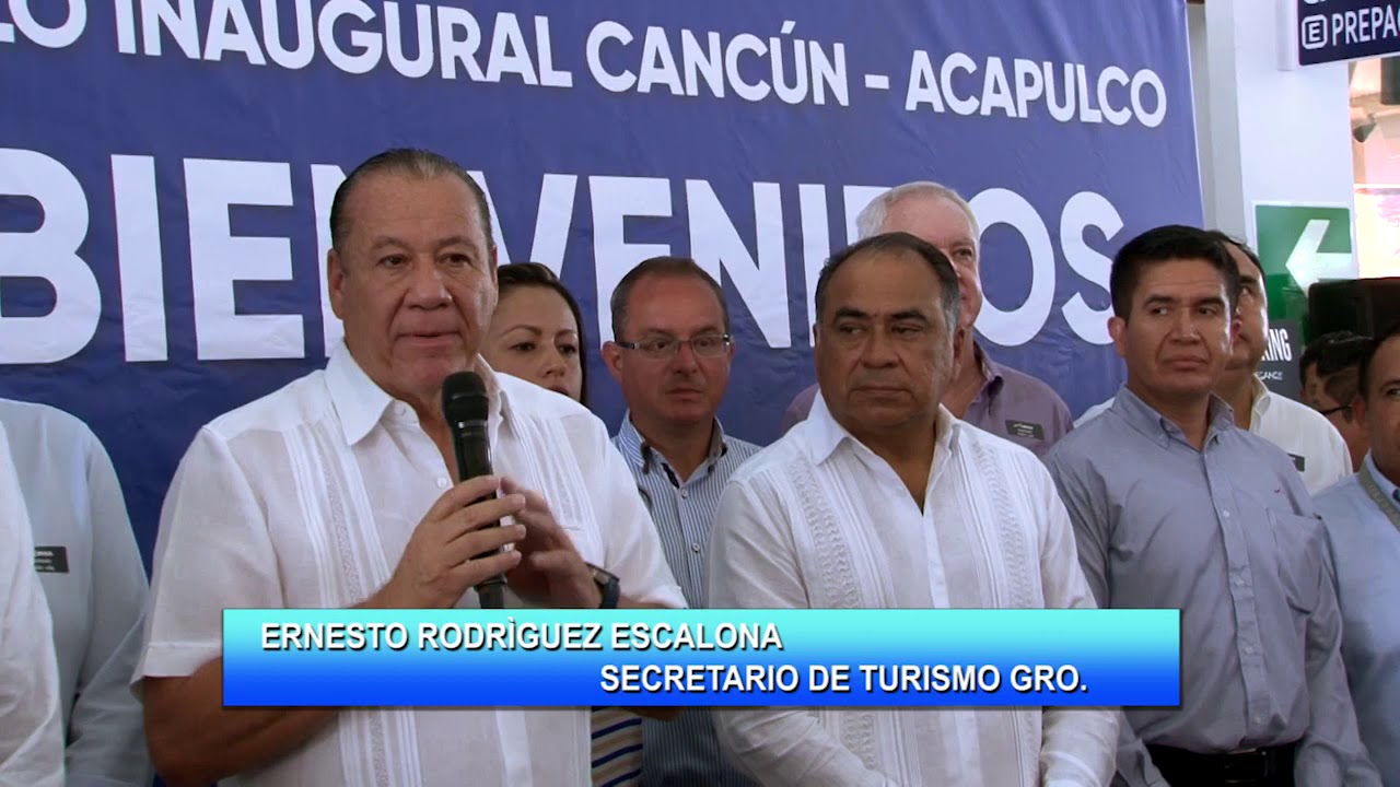 NUEVO VUELO CANC&Uacute;N - ACAPULCO CON INTERJET