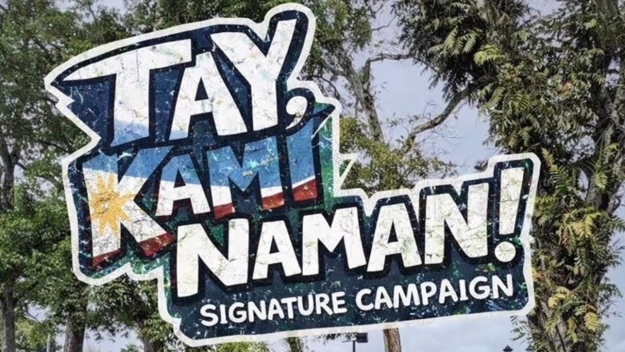 HALA FPRRD COMPAIGN SIGNATURE QUIAPO MANILA