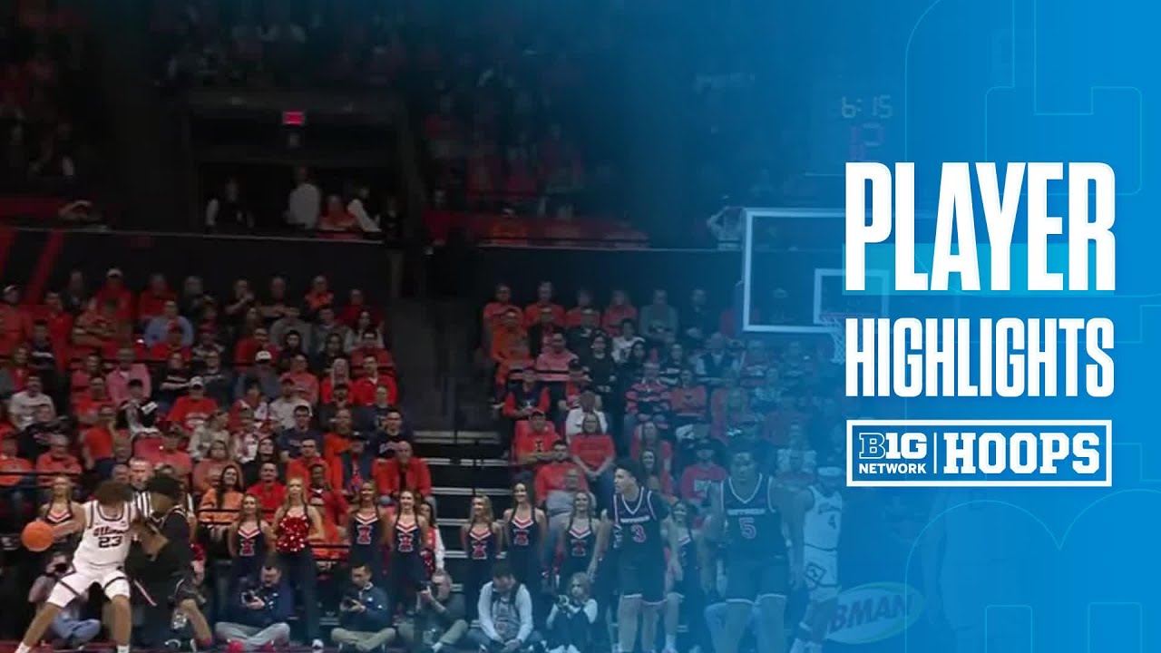 Keaton Wagler 17 PTS 7 REB 3 AST vs. Rutgers | Illinois Basketball | 01/08/2026