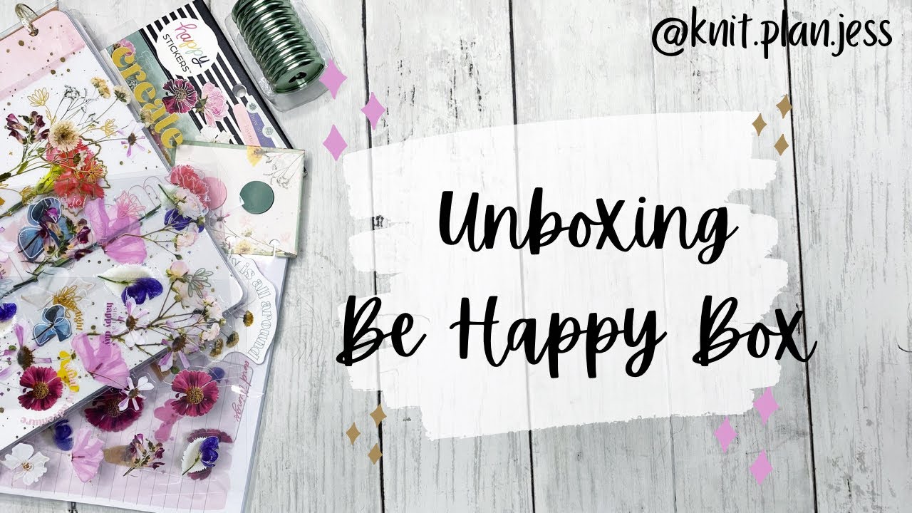 Wildflowers || Be Happy Box Unboxing