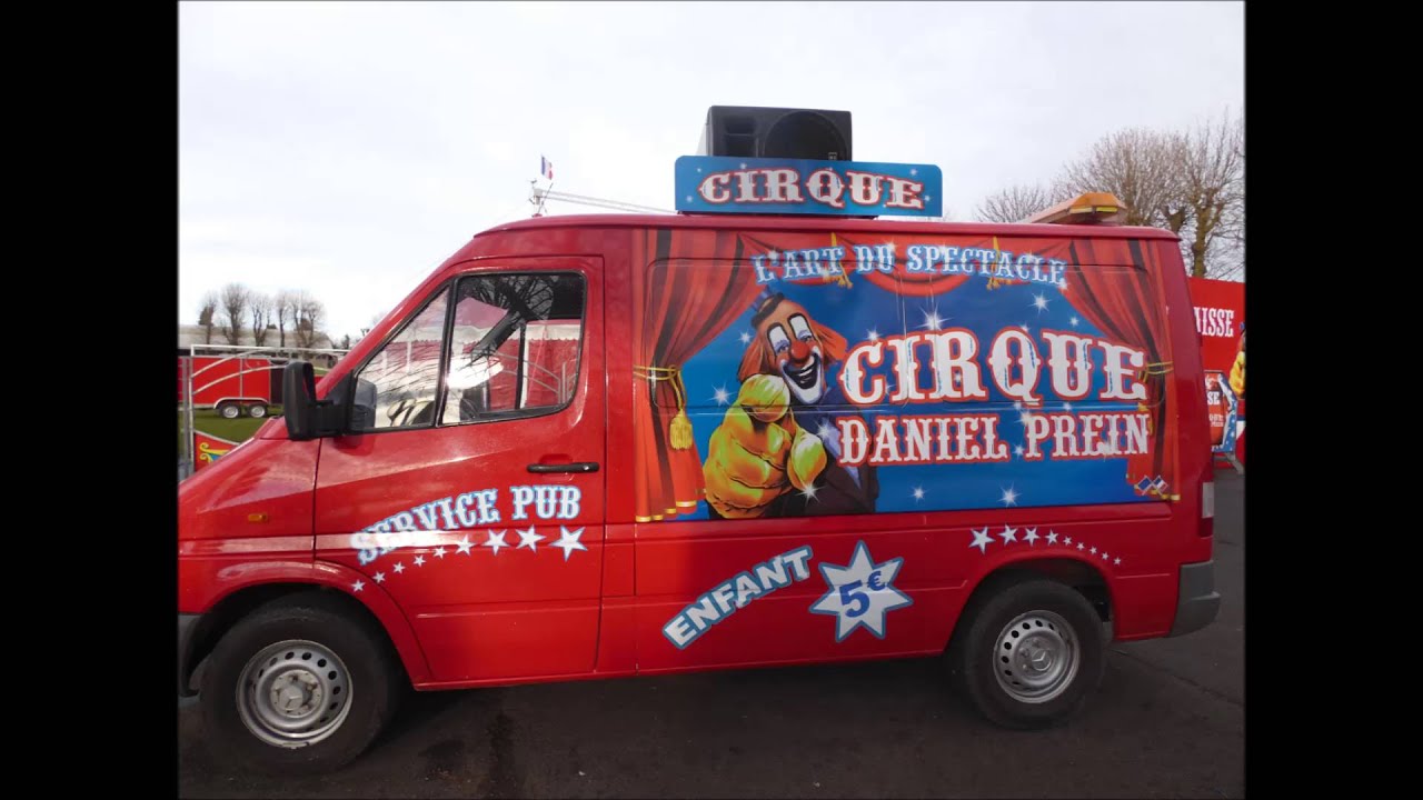 cirque daniel prein
