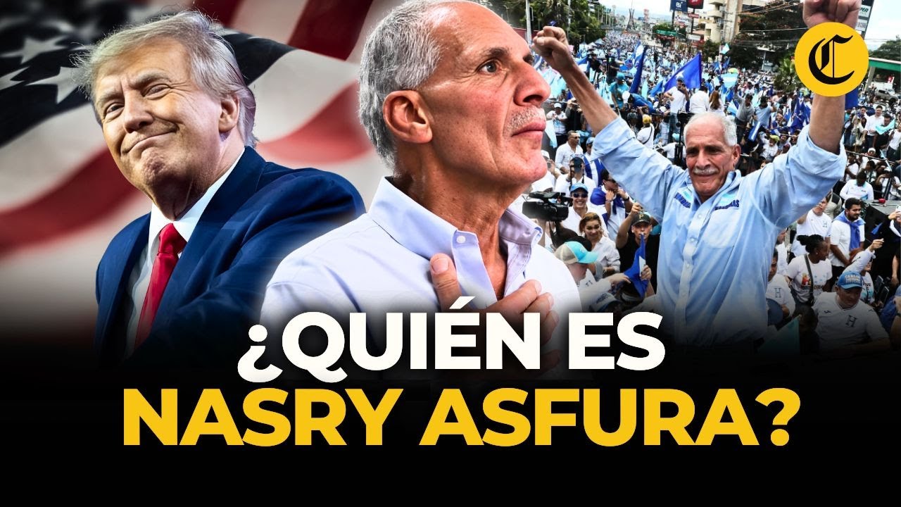 Nasry Asfura, el nuevo presidente de Honduras: perfil, propuestas y apoyo de Trump | El Comercio