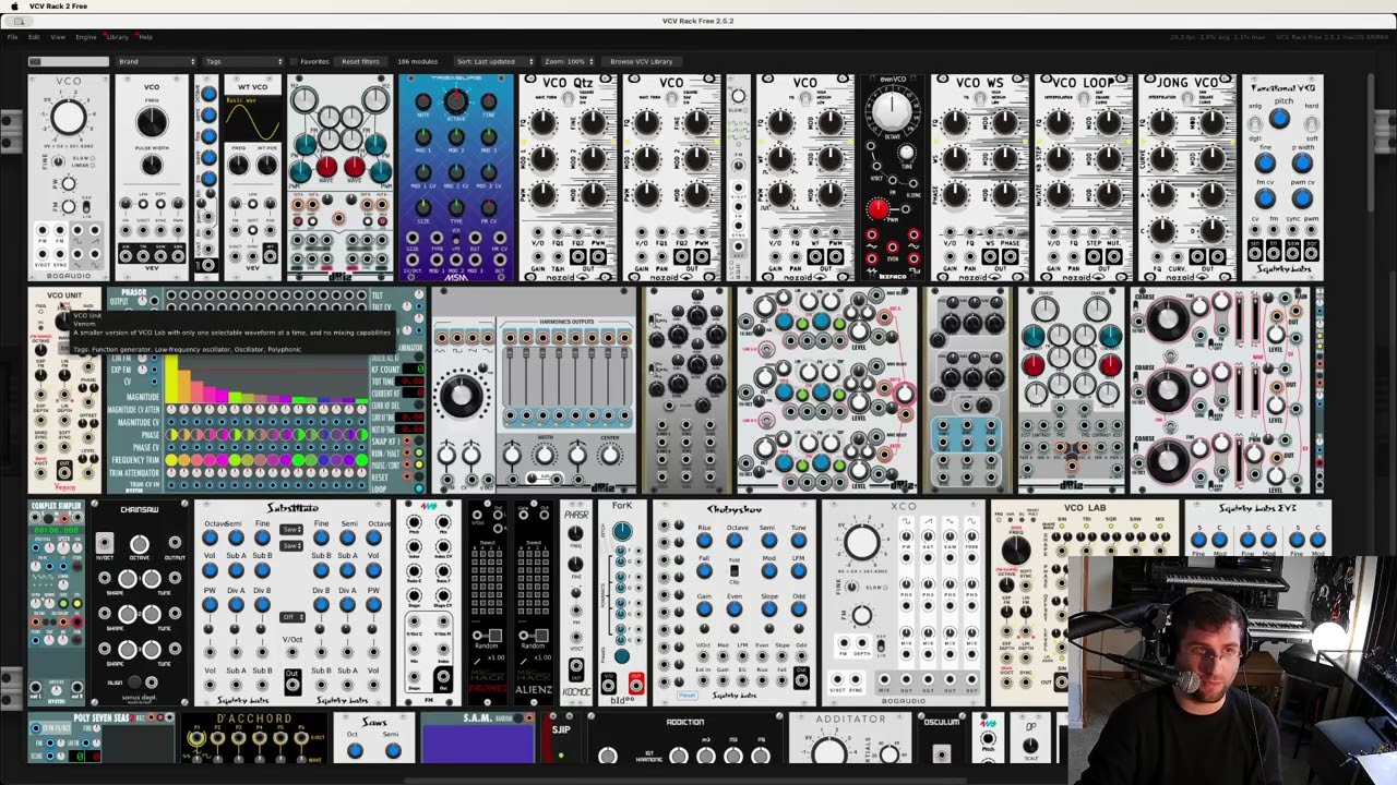 Moffenzeef VCV rack tutorial #17: Stargazer