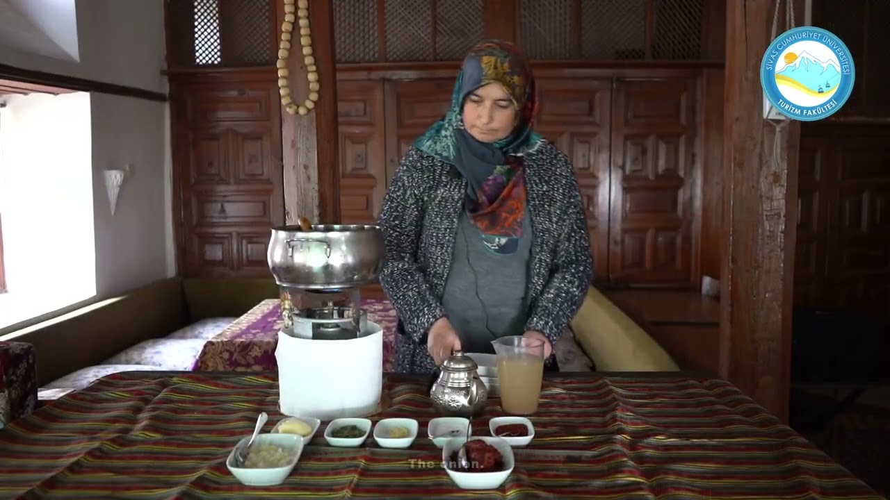 Sivas İli Divriği İlçesi Yöresel Lezzeti ''EKŞİ AŞI''