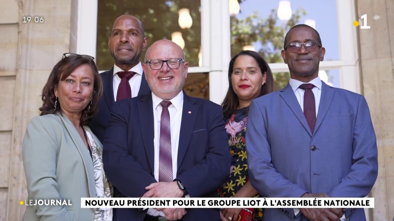 Nouveau président pour le groupe LIOT à l'assemblée Nationale