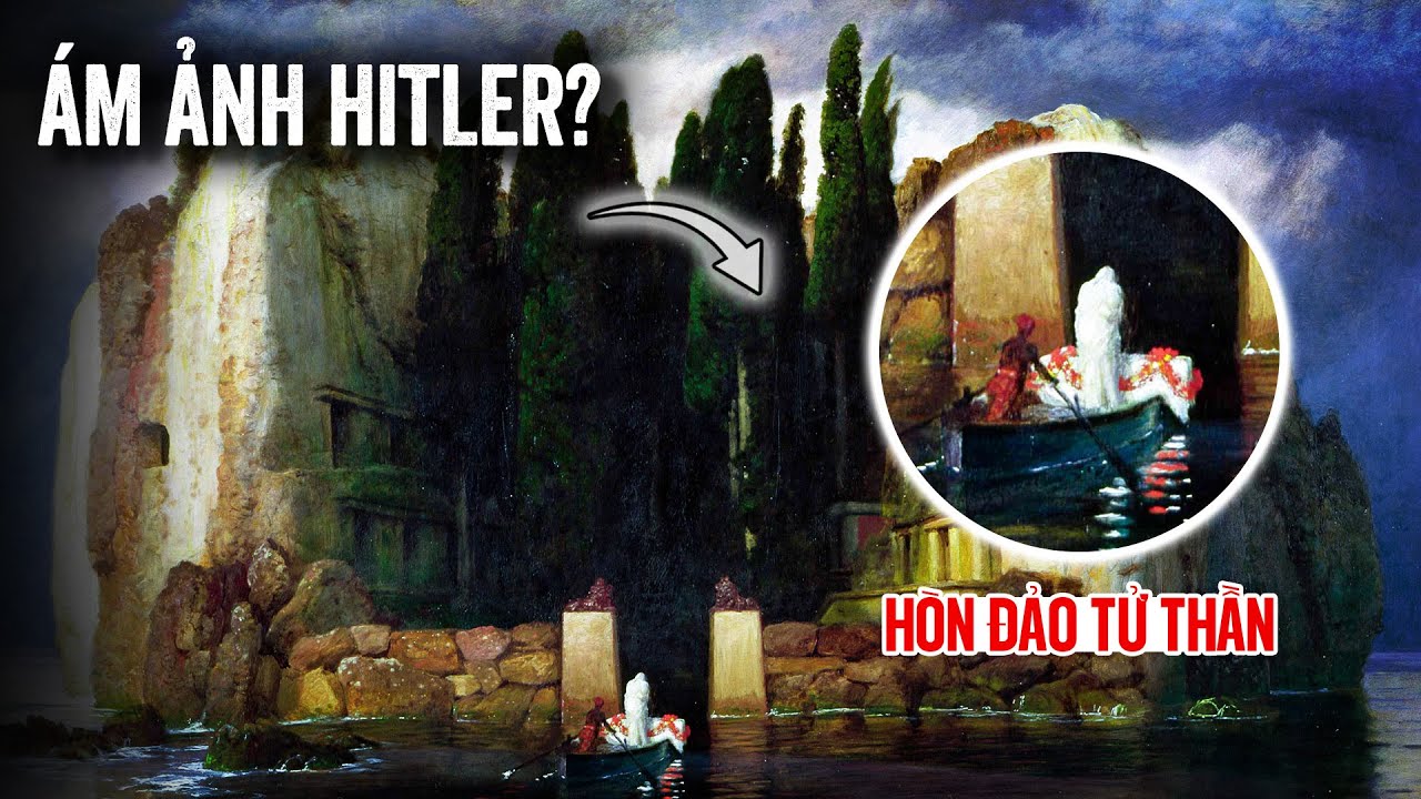 Bí Ẩn Bức Tranh Hòn Đảo Tử Thần Ám Ảnh Cả Hitler Lẫn Lênin