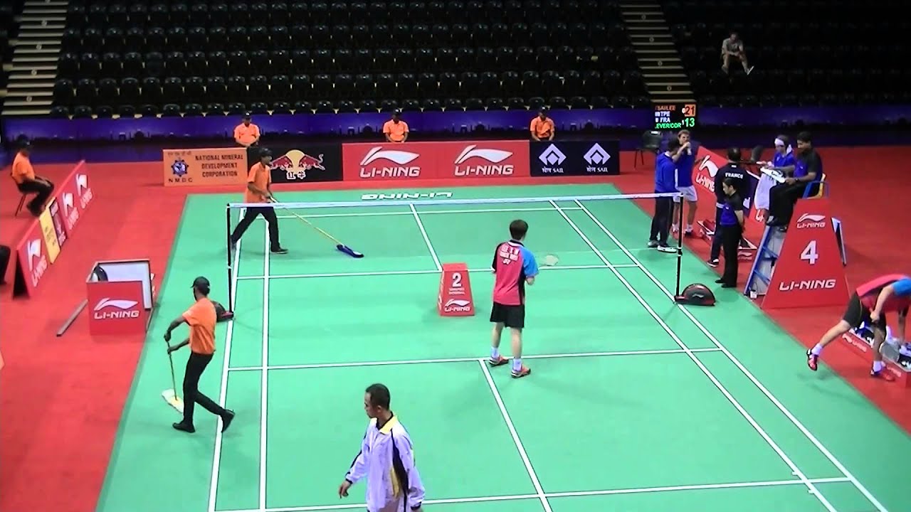 Brice LEVERDEZ/ Lucas CORVEE VS Sheng Mu LEE/ Chia Hsin TSAI