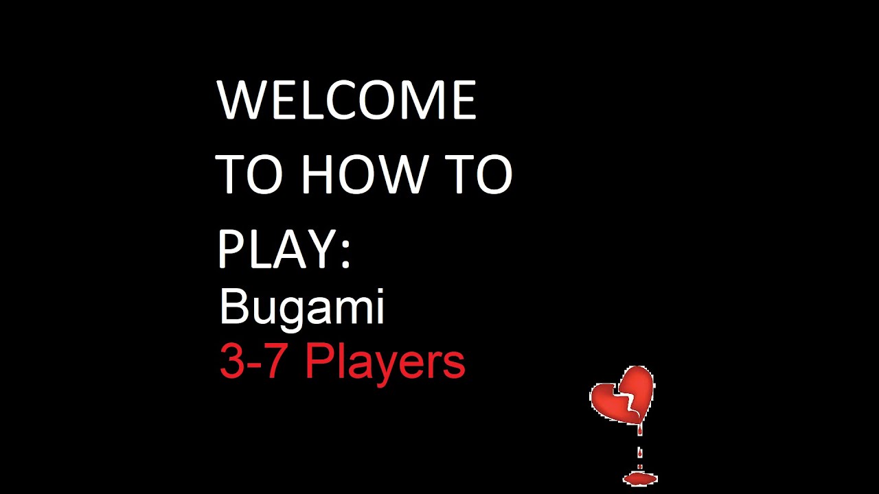 How to play Bugami #cardgames