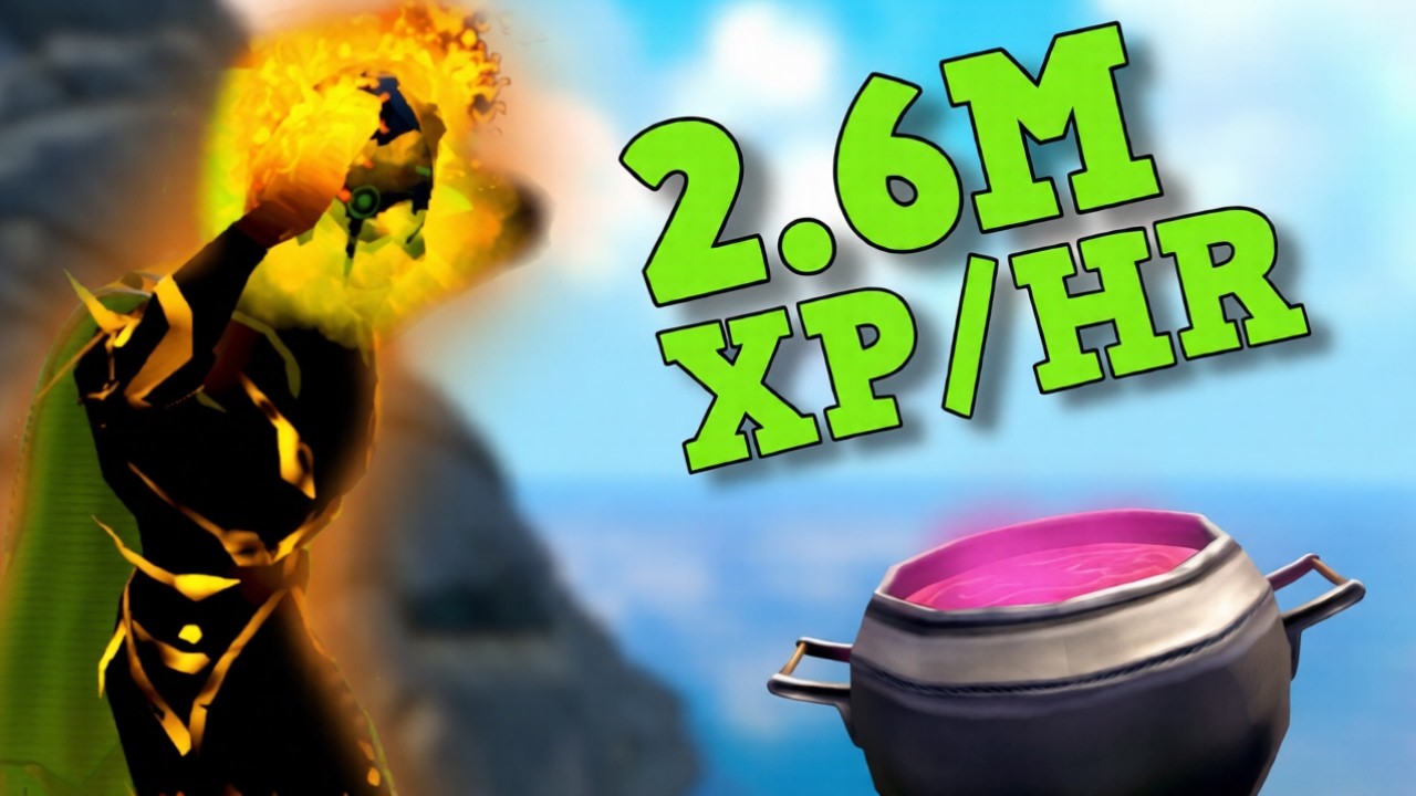 Лучшие новые способы прокачки Строительства в RuneScape