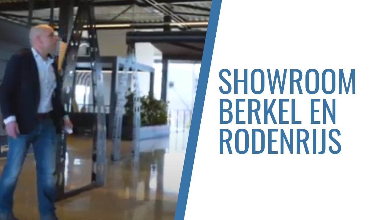 Rondleiding door onze showroom! - Berkel en Rodenrijs