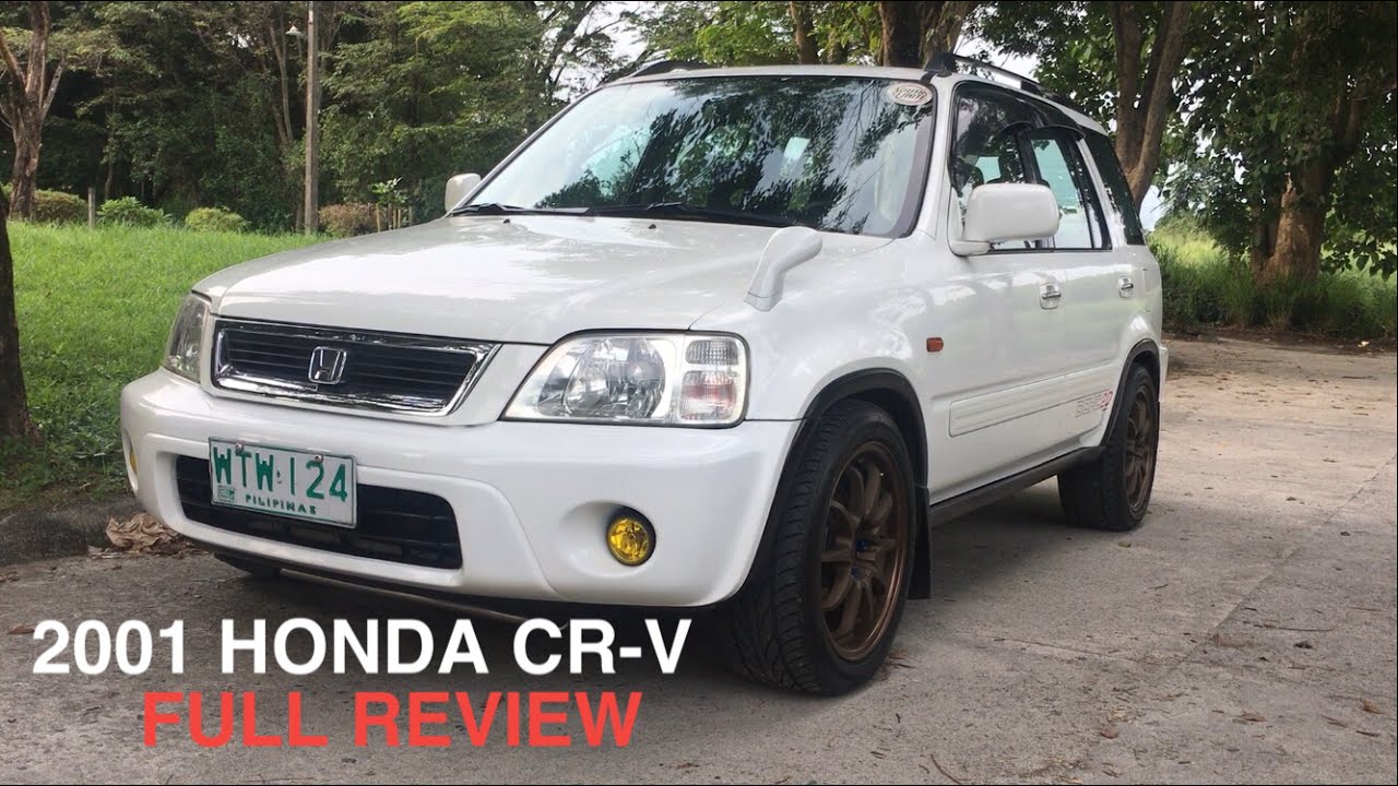Полный обзор Honda CR-V 2001 года выпуска