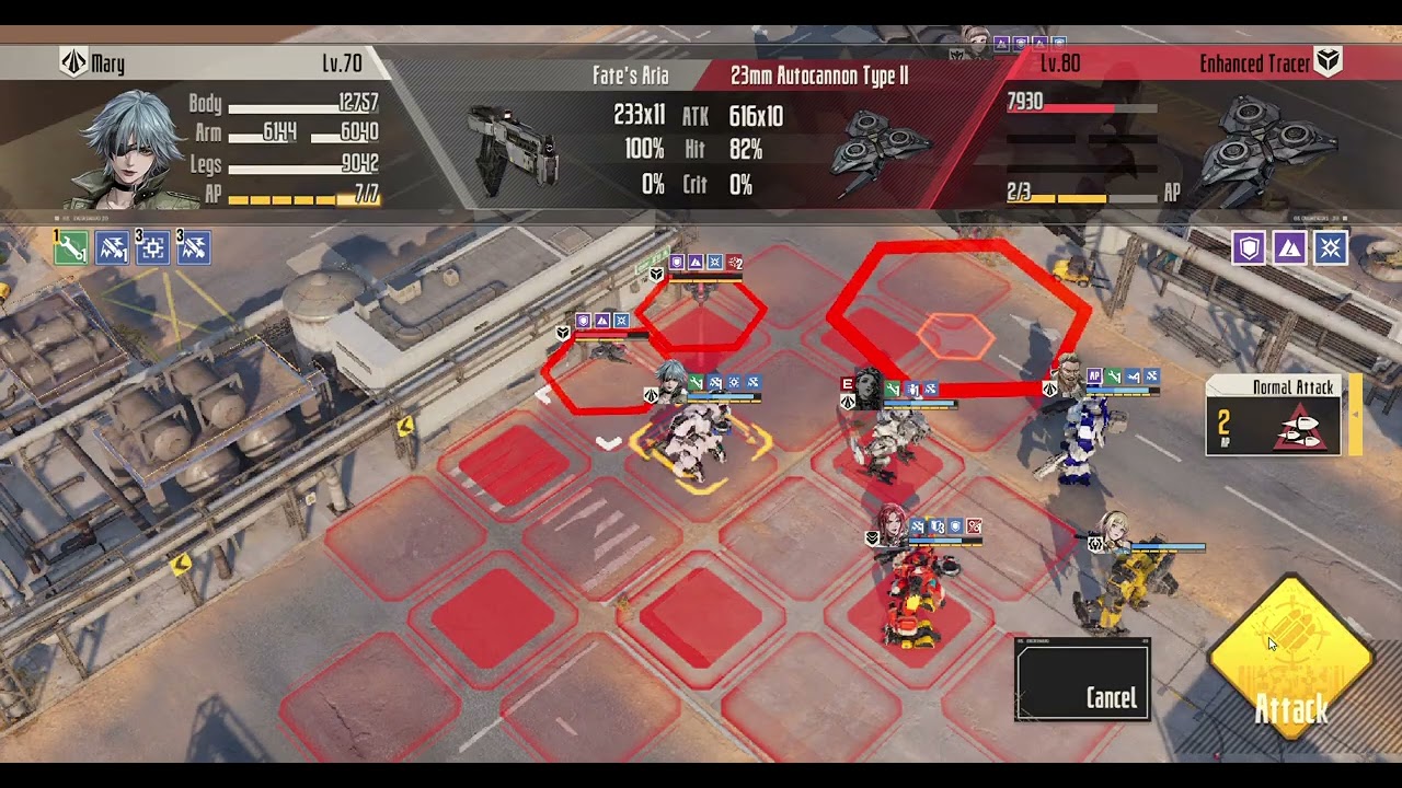 Mecharashi Simulated battles 13-5-3