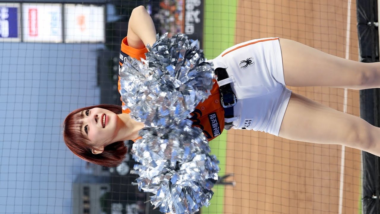 [4K] 250829 한화이글스 하지원 치어리더 ' DAY6(데이식스) - 녹아내려요 ' 직캠 @대전한화생명볼파크