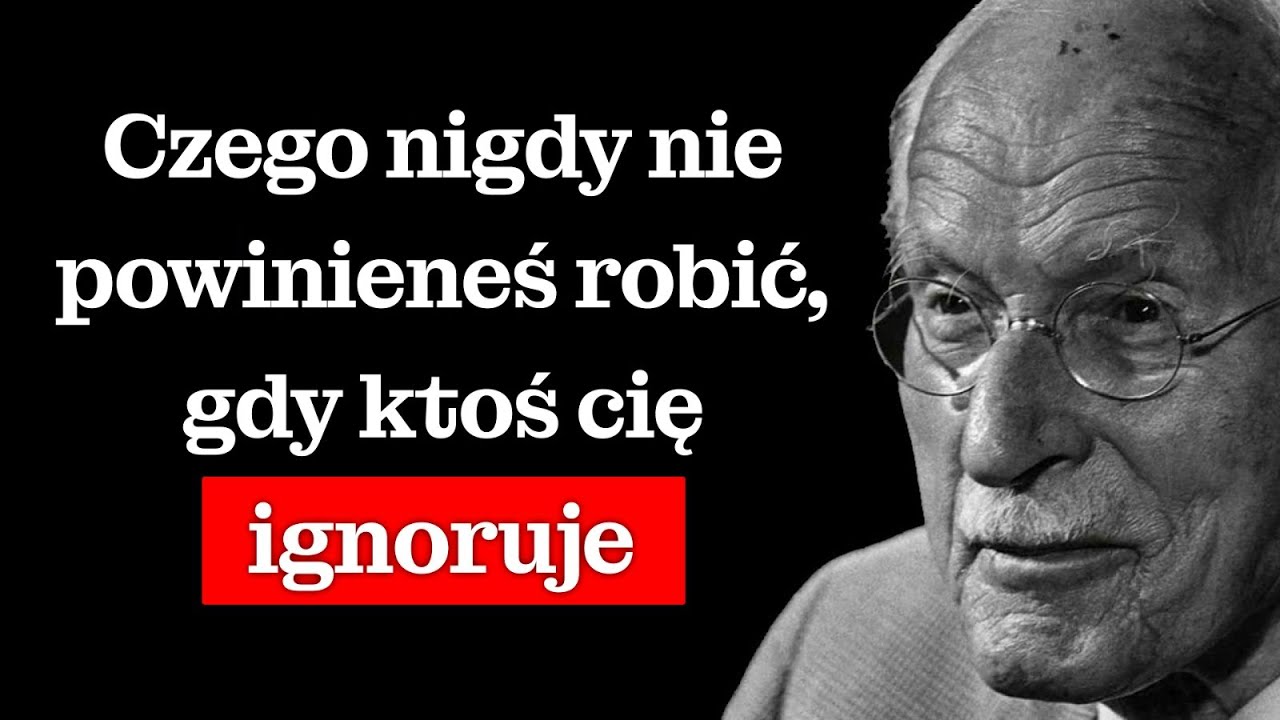 Czego NIGDY nie powinieneś robić, gdy ktoś cię IGNORUJE – Carl Jung (Psychologiczne Spostrzeżenia)