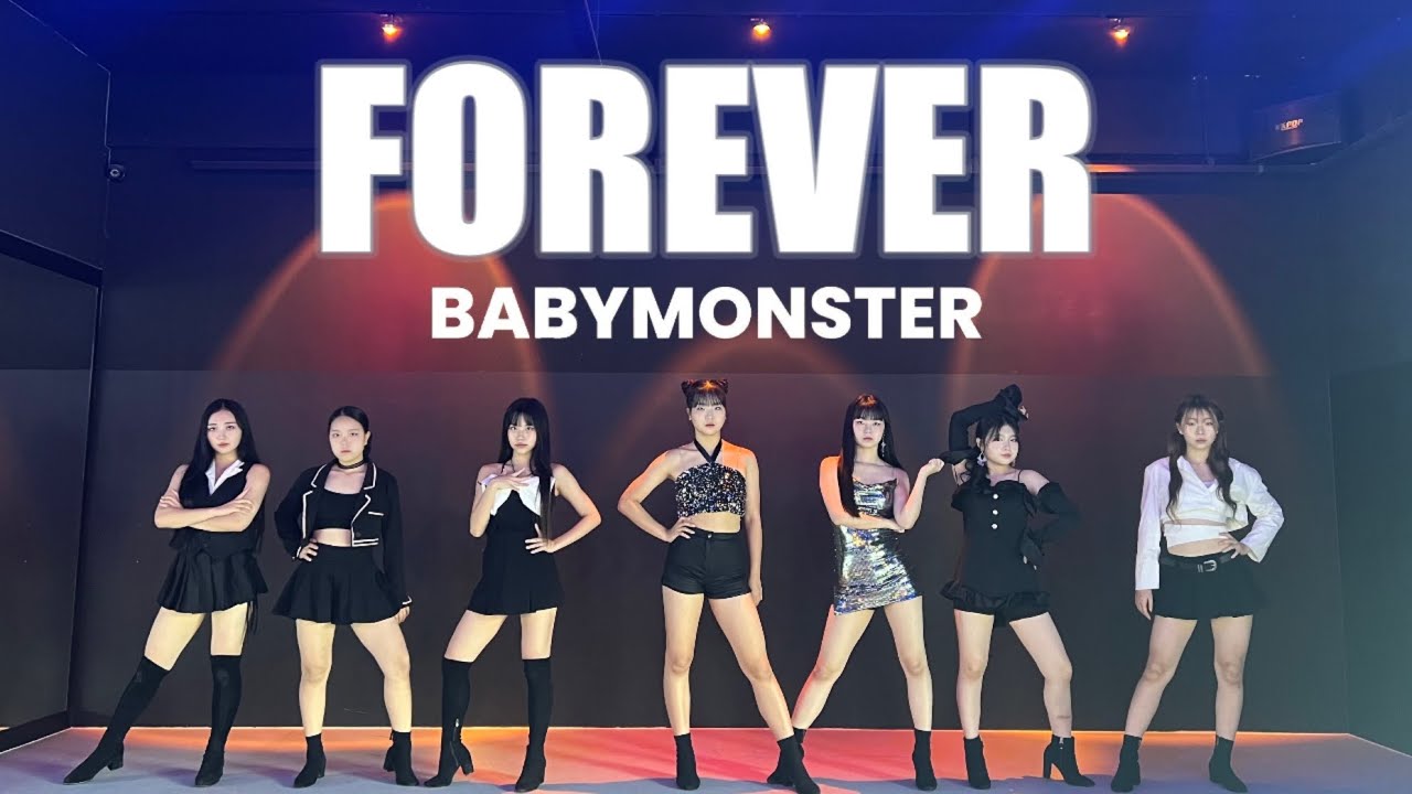 [DANCE IN PUBLIC] BABYMONSTER - ‘FOREVER’ | Dance cover by J-kingdom from Korea