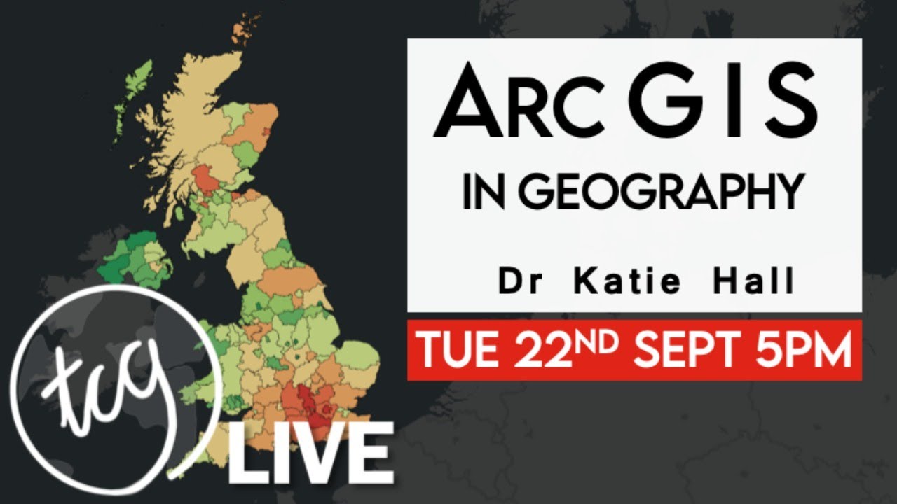 15 ArcGIS for Geography Students with Dr Katie Hall, Esri ┃Live interview