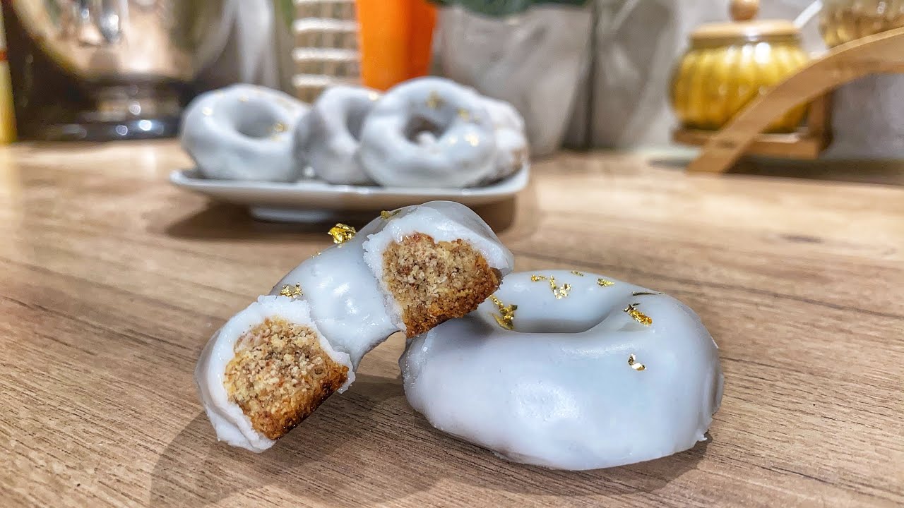 Couronne glacée au citron 🍋 🇩🇿