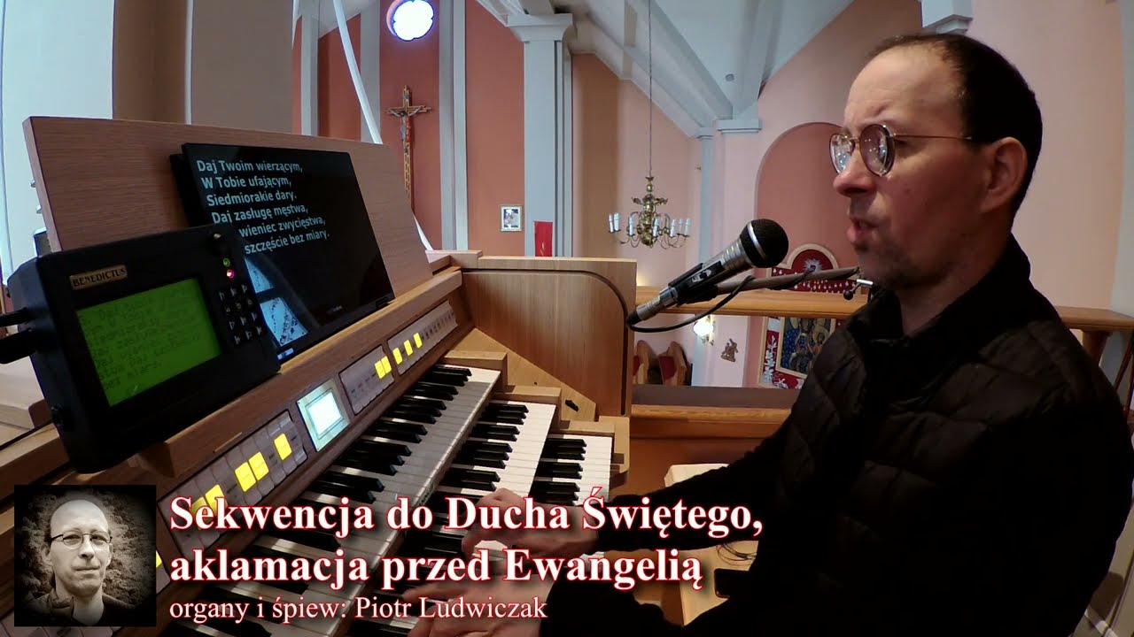 Sekwencja do Ducha Św - Piotr Ludwiczak