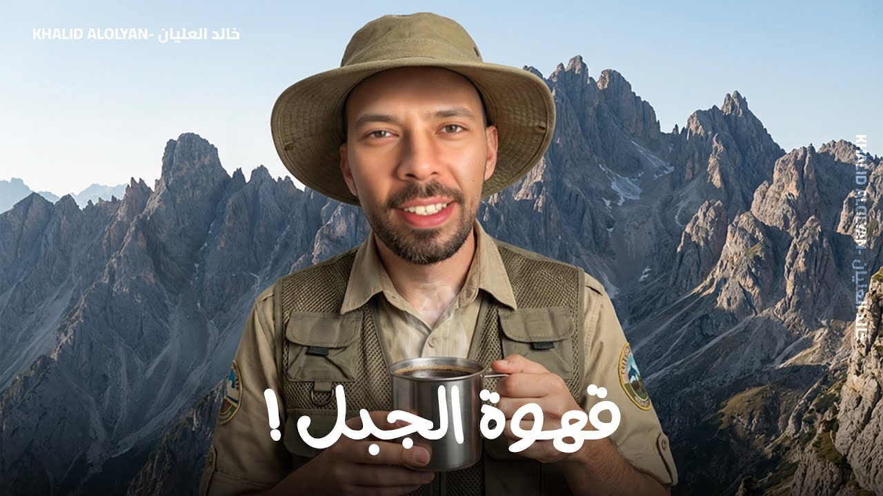 قهوة الجبل!⛰️☕️