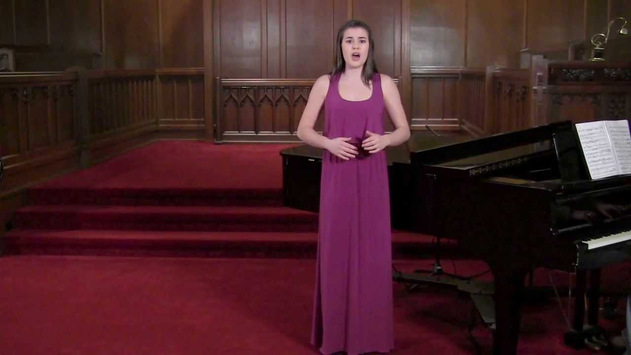 Kate Medcalf - WNO Opera Institute Audition - 