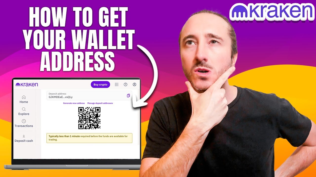 HOW TO FIND YOUR KRAKEN WALLET ADDRESS (Step By Step 2026)