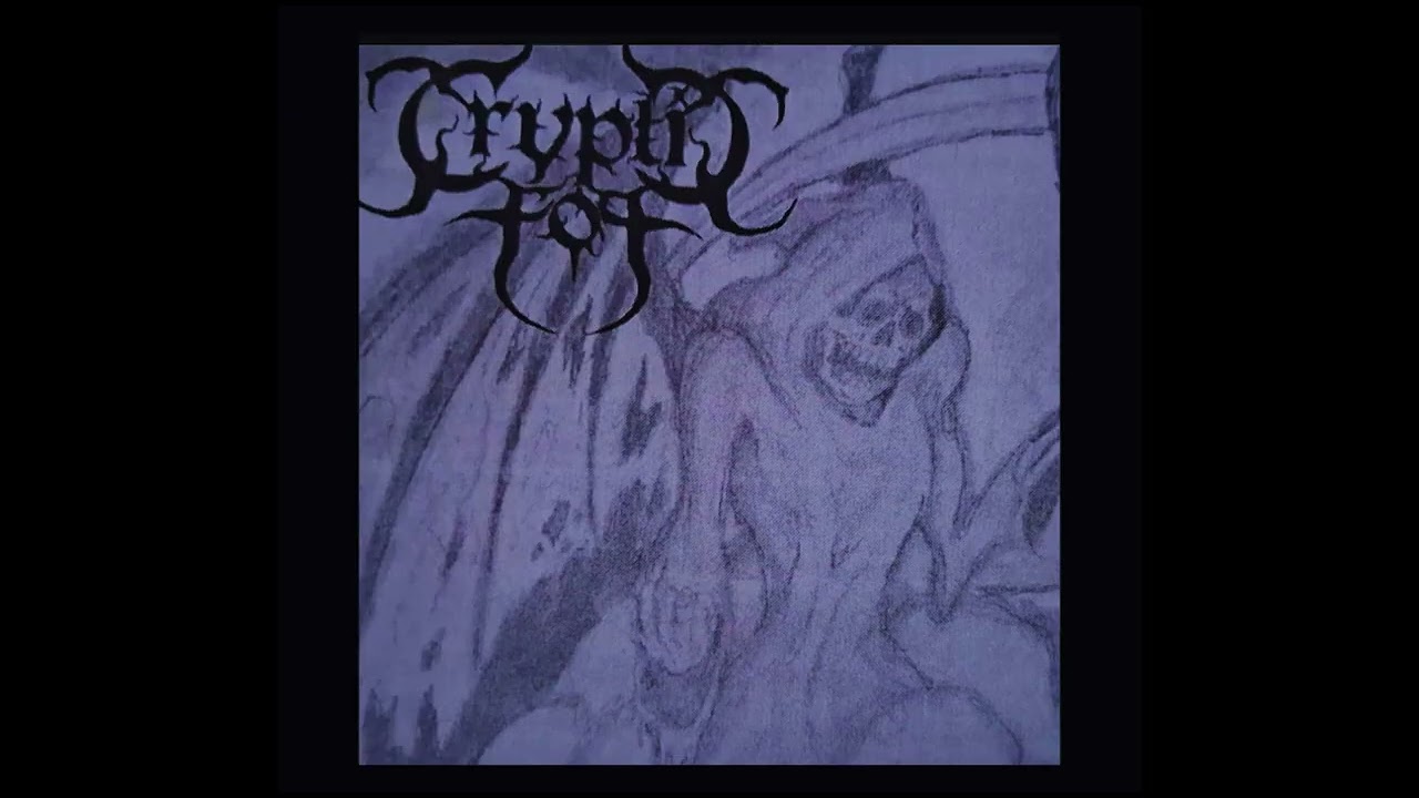 Cryptic Fog Living Plauge From A Touch Of Death Demo 2010// only 50 copies ever made