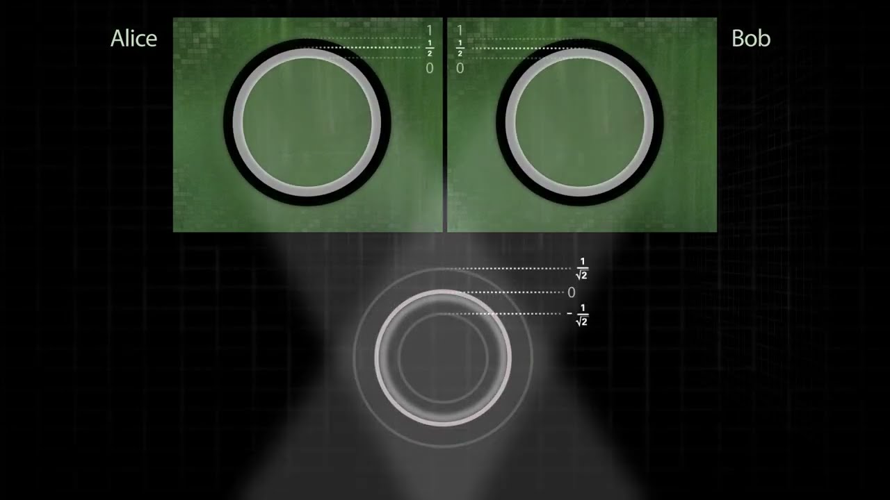 Visualisierung vom Messprozess an verschr&auml;nkten Photonen (U1-11-07)