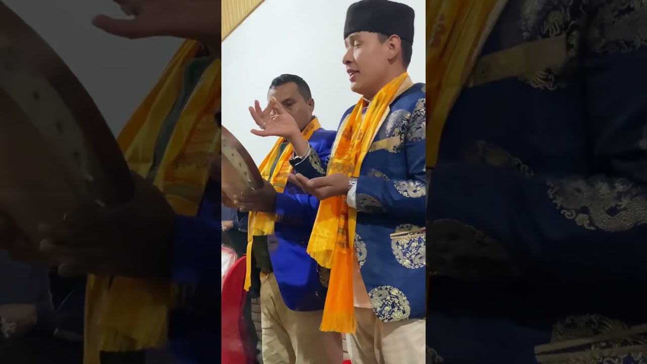 डम्फु सेलो काईरन Tamang cultural 