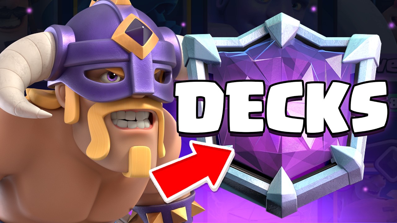 The 5 BEST DECKS in Clash Royale Right Now!