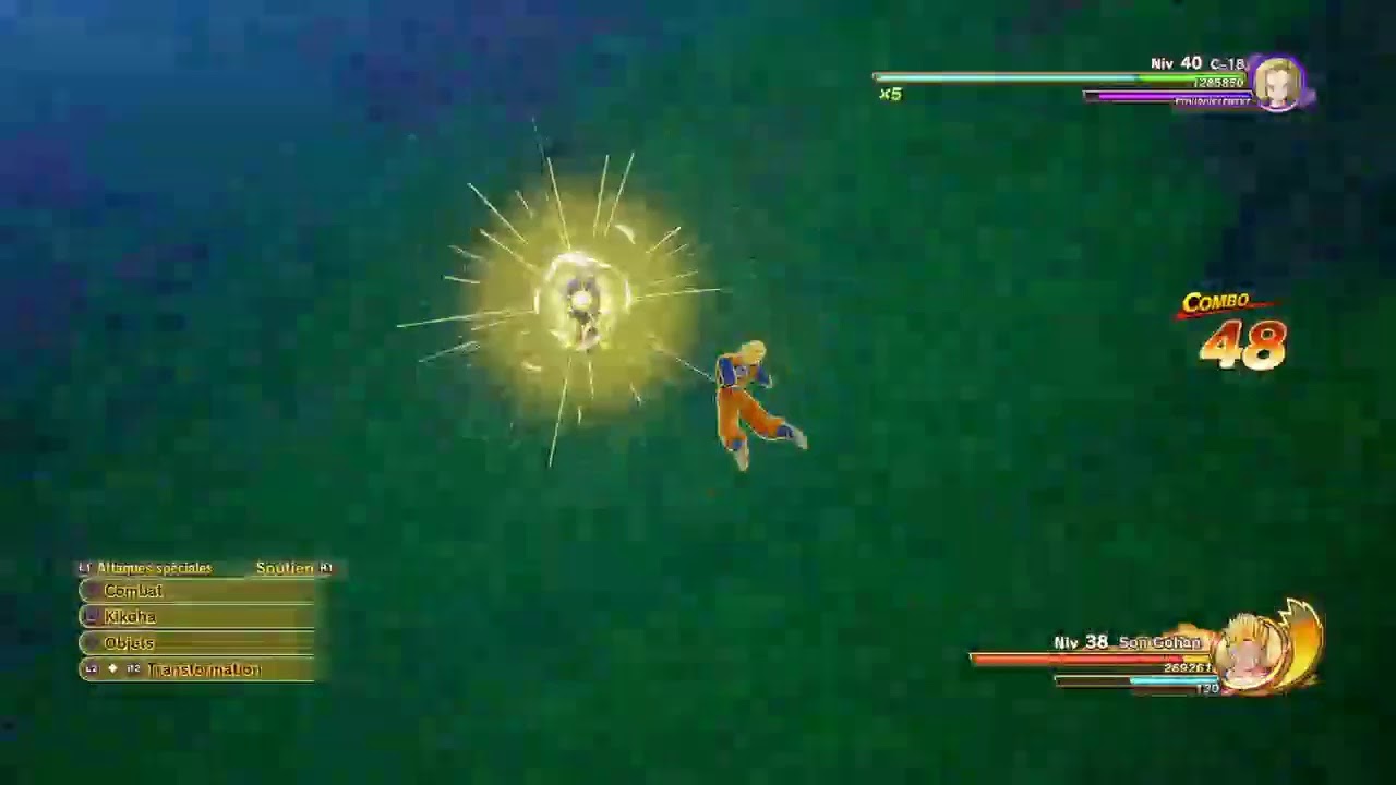{FR/PS4} DBZ KAKAROT - DLC3 