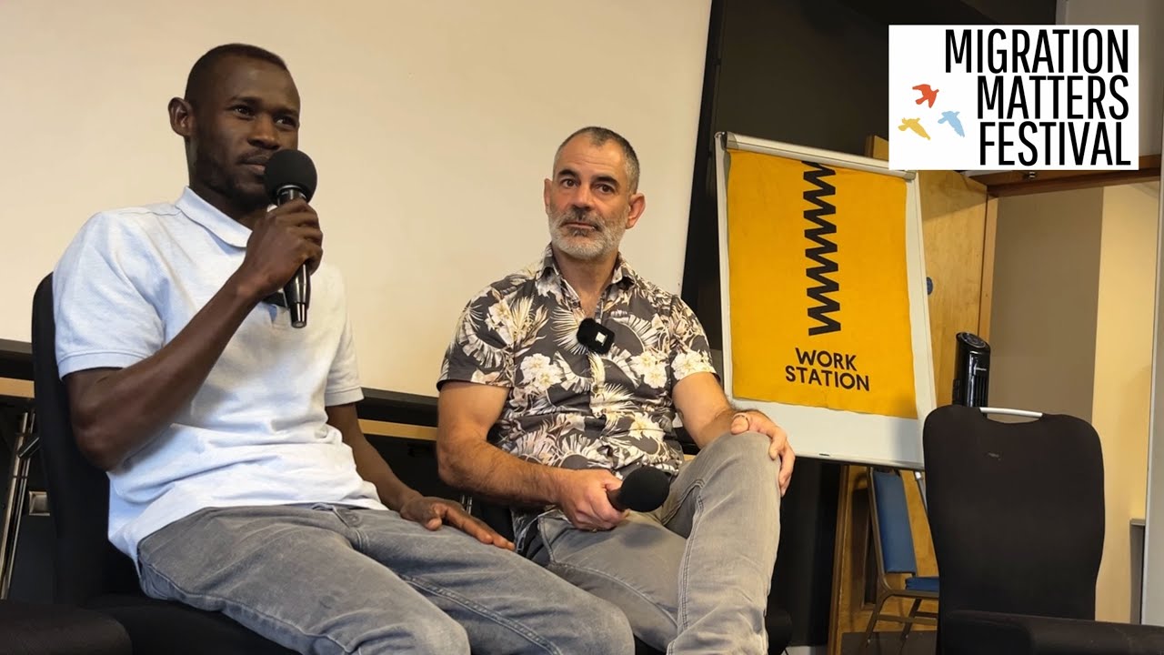 'THIS JUNGO LIFE' - Full Q&A/Discussion at Migration Matters Festival (Sheffield, UK)