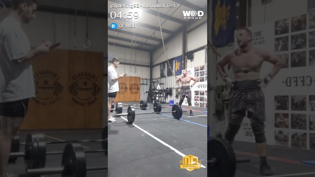 23 quarterfinals test 1